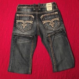 Men jeans rock revival